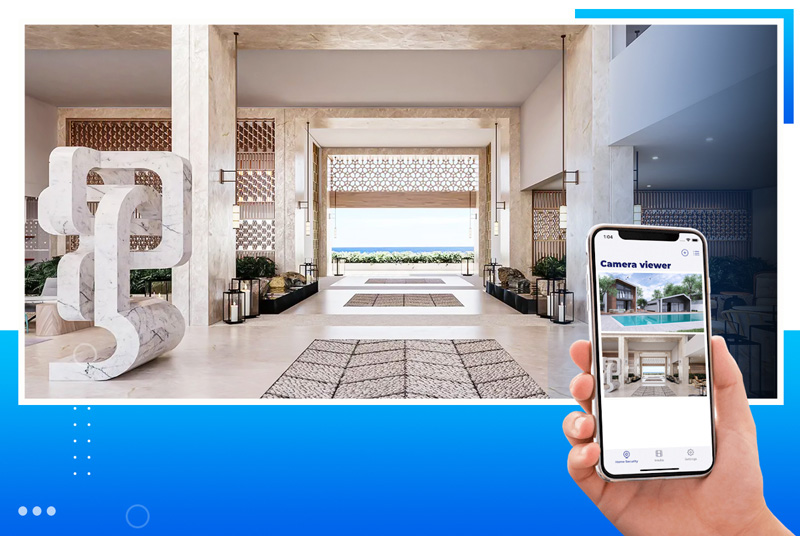 Giải pháp an ninh cho Resort, khách sạn